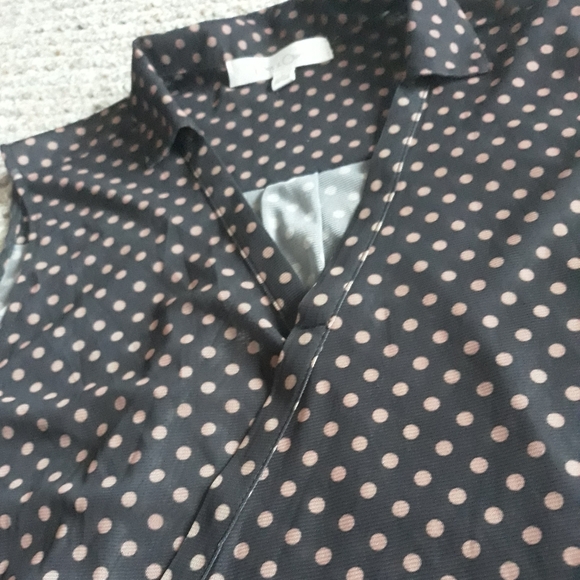 Sheer polka dot top - Picture 2 of 5